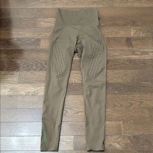 Adidas by Stella McCartney Khaki Leggings
